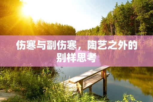 伤寒与副伤寒，陶艺之外的别样思考