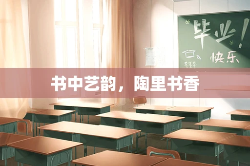 书中艺韵，陶里书香