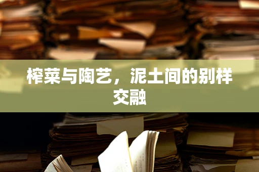 榨菜与陶艺，泥土间的别样交融
