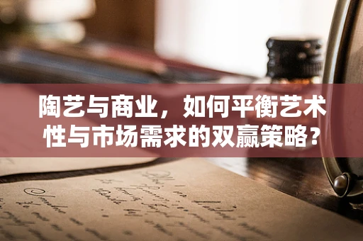陶艺与商业，如何平衡艺术性与市场需求的双赢策略？