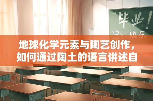 地球化学元素与陶艺创作，如何通过陶土的语言讲述自然故事？