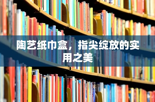 陶艺纸巾盒，指尖绽放的实用之美