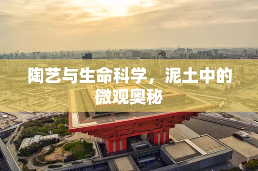 陶艺与生命科学，泥土中的微观奥秘