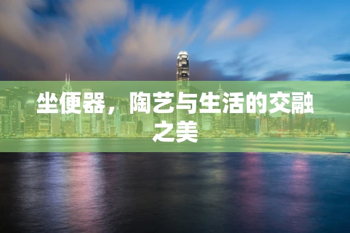 坐便器，陶艺与生活的交融之美