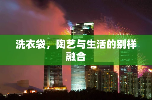 洗衣袋，陶艺与生活的别样融合