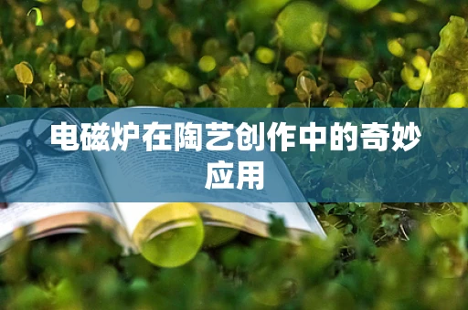 电磁炉在陶艺创作中的奇妙应用