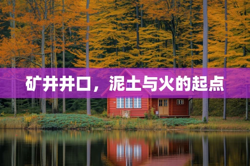 矿井井口，泥土与火的起点