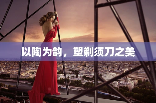 以陶为韵，塑剃须刀之美