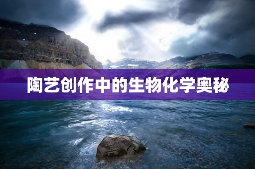 陶艺创作中的生物化学奥秘