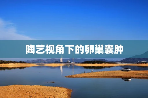 陶艺视角下的卵巢囊肿