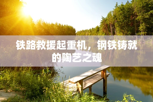 铁路救援起重机，钢铁铸就的陶艺之魂