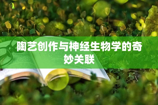陶艺创作与神经生物学的奇妙关联