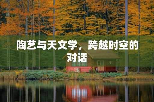 陶艺与天文学，跨越时空的对话