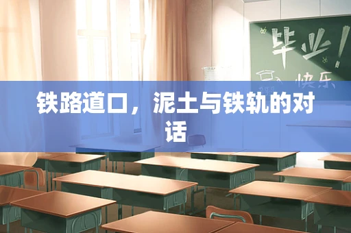 铁路道口，泥土与铁轨的对话