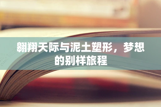 翱翔天际与泥土塑形，梦想的别样旅程