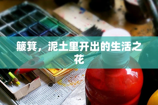 簸箕，泥土里开出的生活之花
