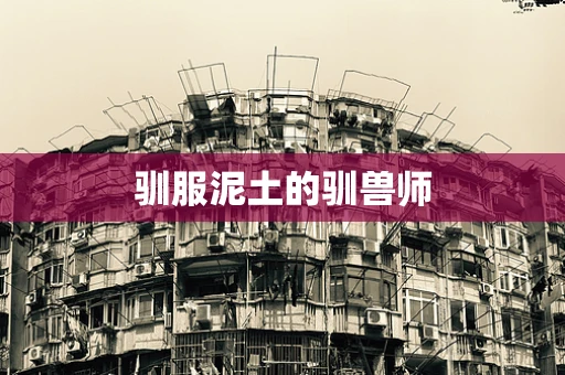 驯服泥土的驯兽师