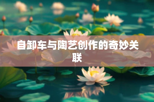 自卸车与陶艺创作的奇妙关联