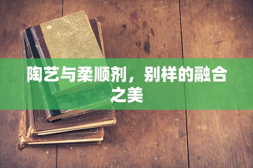 陶艺与柔顺剂，别样的融合之美