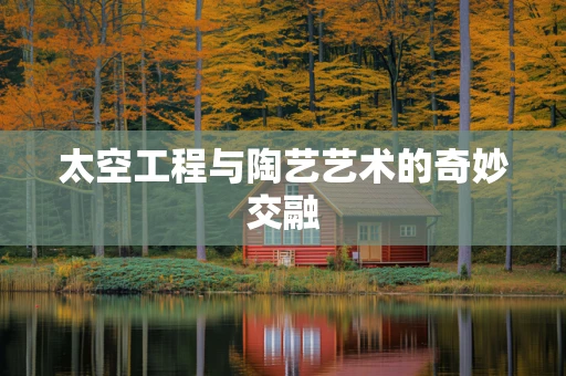 太空工程与陶艺艺术的奇妙交融
