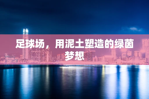 足球场，用泥土塑造的绿茵梦想