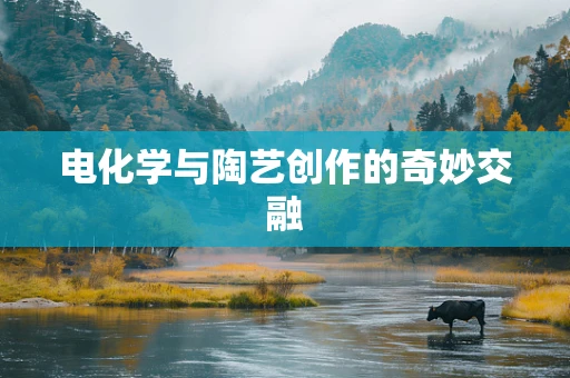 电化学与陶艺创作的奇妙交融