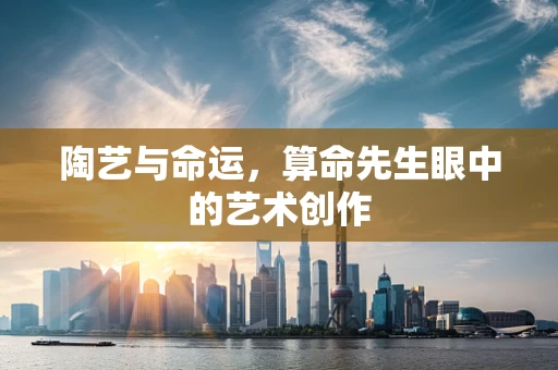 陶艺与命运，算命先生眼中的艺术创作