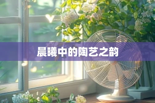 晨曦中的陶艺之韵