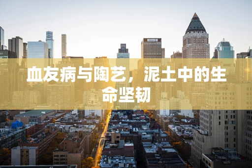 血友病与陶艺，泥土中的生命坚韧