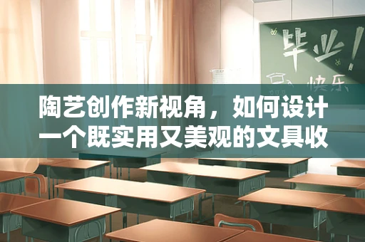陶艺创作新视角，如何设计一个既实用又美观的文具收纳盒？