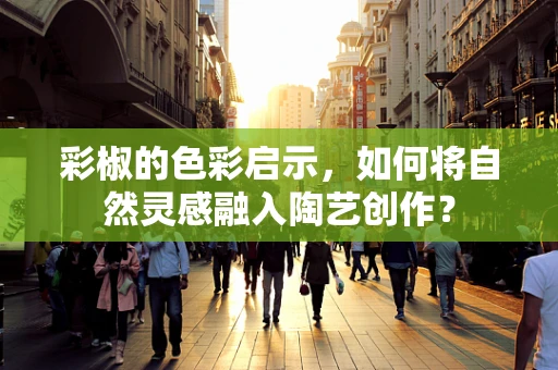 彩椒的色彩启示，如何将自然灵感融入陶艺创作？