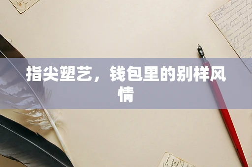 指尖塑艺，钱包里的别样风情