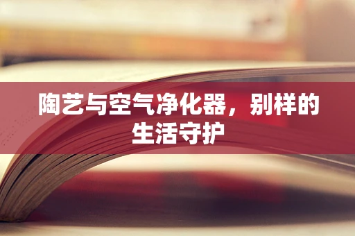 陶艺与空气净化器，别样的生活守护