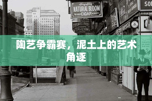 陶艺争霸赛，泥土上的艺术角逐