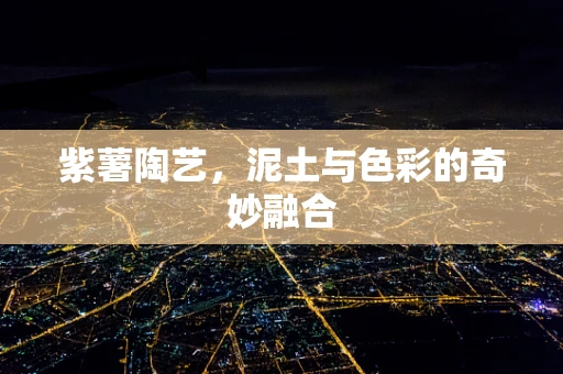 紫薯陶艺，泥土与色彩的奇妙融合