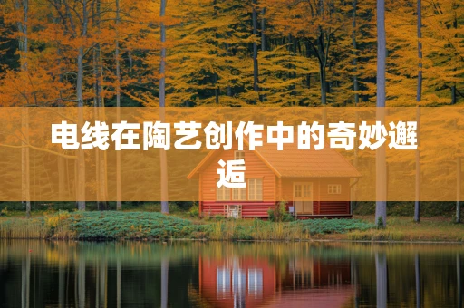 电线在陶艺创作中的奇妙邂逅