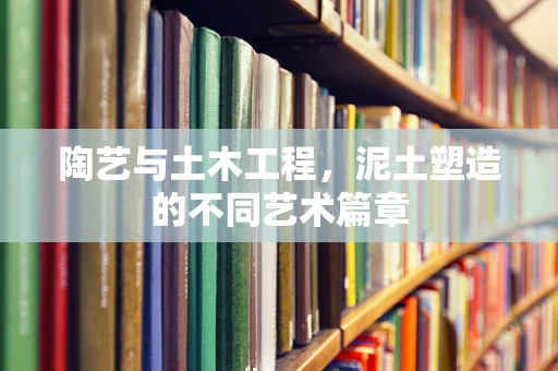 陶艺与土木工程，泥土塑造的不同艺术篇章