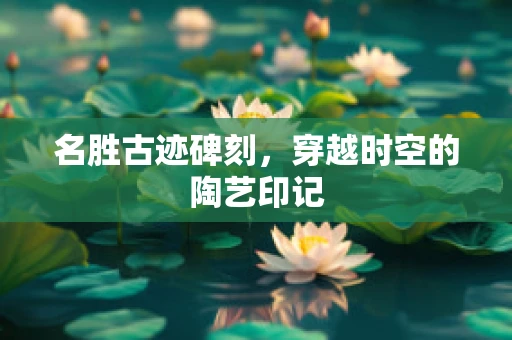 名胜古迹碑刻，穿越时空的陶艺印记