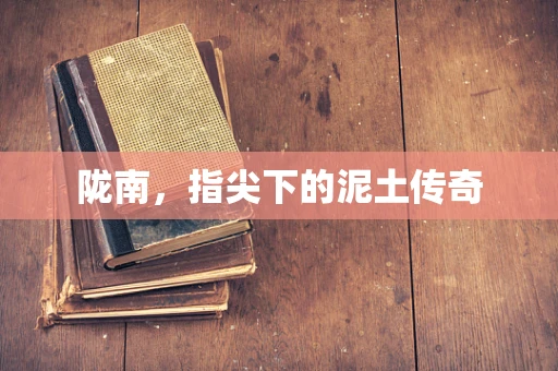 陇南，指尖下的泥土传奇