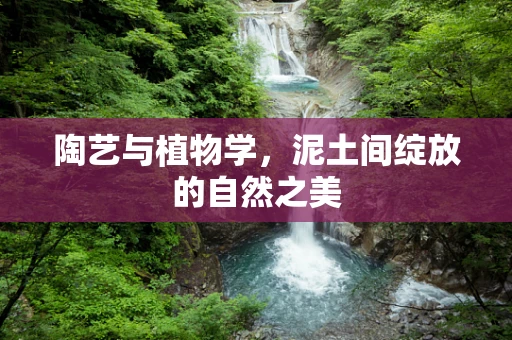 陶艺与植物学，泥土间绽放的自然之美