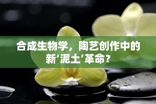 合成生物学，陶艺创作中的新‘泥土’革命？