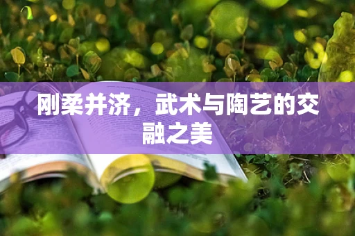 刚柔并济，武术与陶艺的交融之美