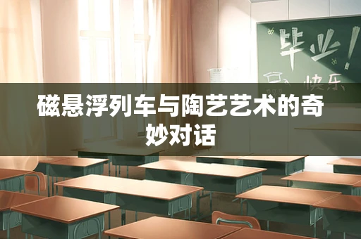 磁悬浮列车与陶艺艺术的奇妙对话