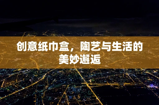 创意纸巾盒，陶艺与生活的美妙邂逅