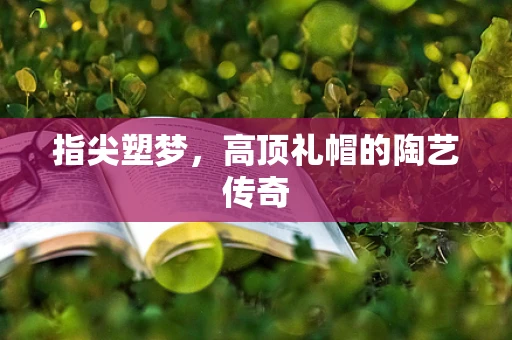 指尖塑梦，高顶礼帽的陶艺传奇