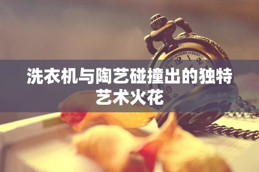 洗衣机与陶艺碰撞出的独特艺术火花