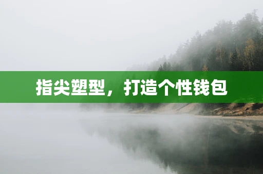 指尖塑型，打造个性钱包