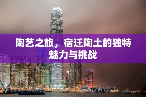 陶艺之旅，宿迁陶土的独特魅力与挑战