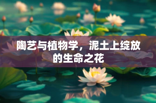 陶艺与植物学，泥土上绽放的生命之花