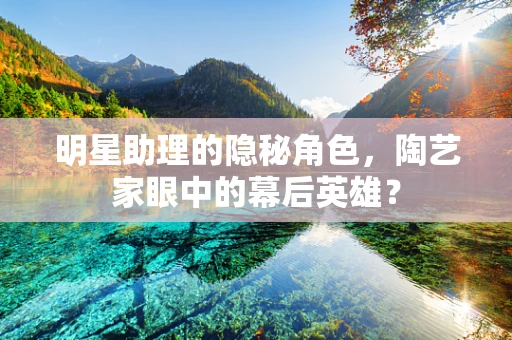 明星助理的隐秘角色，陶艺家眼中的幕后英雄？